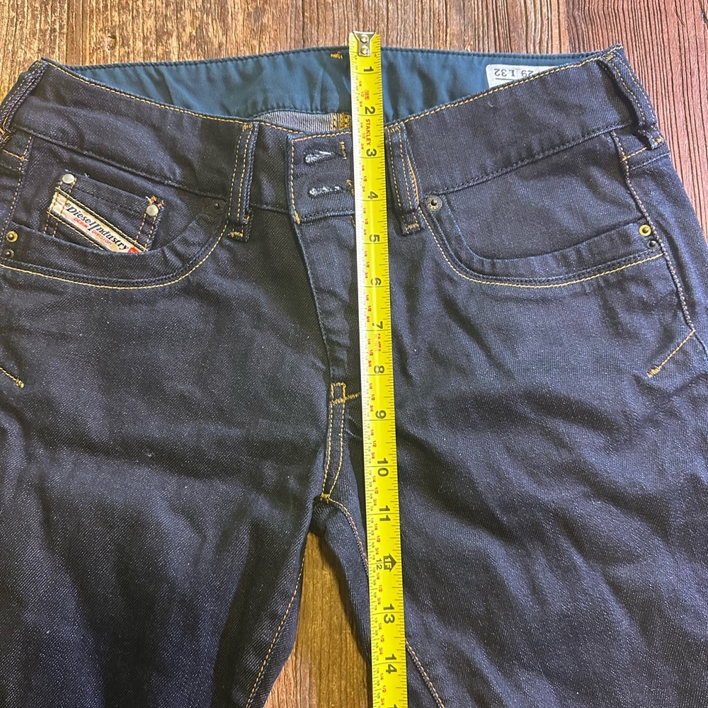 Diesel deadstock Y2k low rise flare jeans